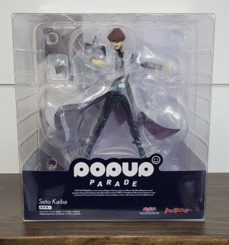Seto Kaiba - Max Factory (Yu-Gi-Oh! Duel Monsters) action figure collectible [Barcode 4545784043042] - Main Image 3