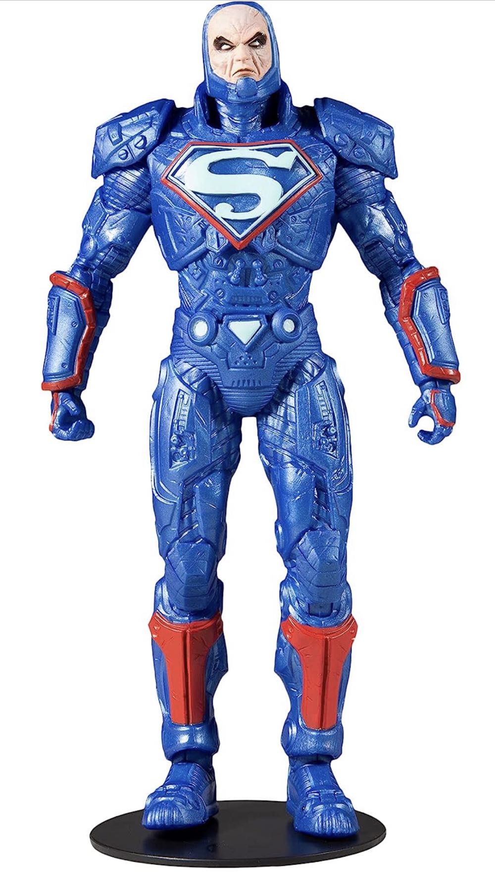 Lex Luthor in Power Suit (Blue Suit with Throne) - McFarlane - DC Multiverse action figure collectible - Main Image 4