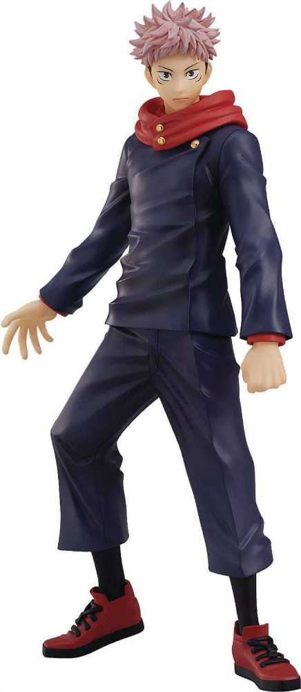Yuji Itadori - Good Smile Company (Jujutsu Kaisen) action figure collectible [Barcode 4580416943246] - Main Image 2