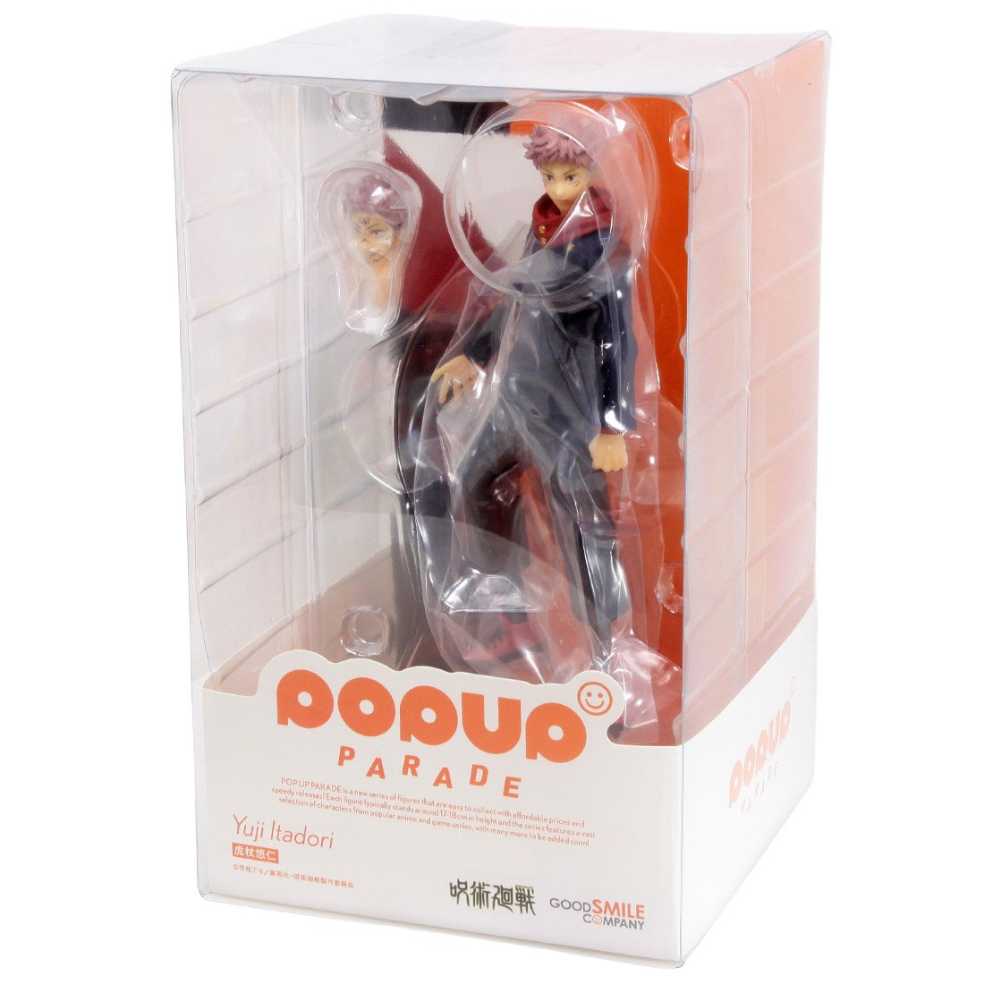 Yuji Itadori - Good Smile Company (Jujutsu Kaisen) action figure collectible [Barcode 4580416943246] - Main Image 3