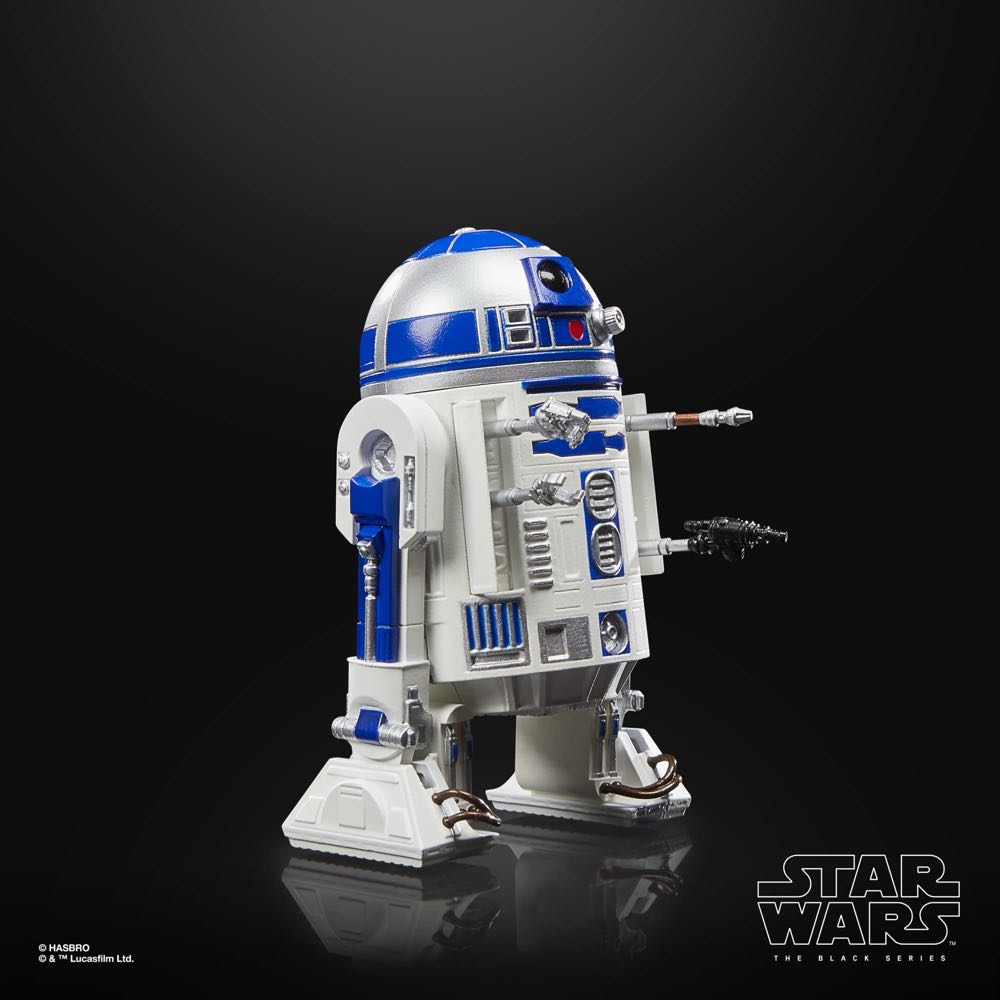 Artoo-Detoo-R2-D2 (40th Anniversary) - Hasbro (Star Wars - Return Of The Jedi) action figure collectible [Barcode 5010996135780] - Main Image 3