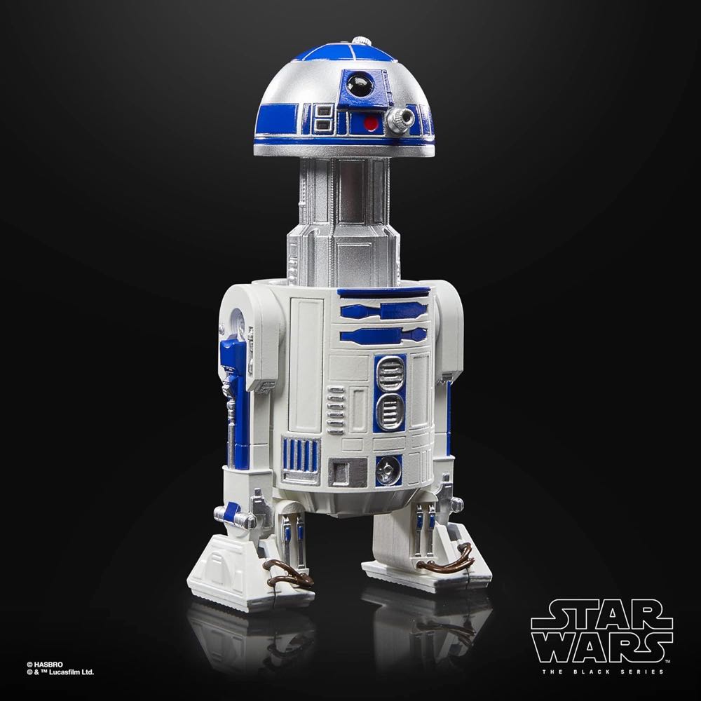 Artoo-Detoo-R2-D2 (40th Anniversary) - Hasbro (Star Wars - Return Of The Jedi) action figure collectible [Barcode 5010996135780] - Main Image 4