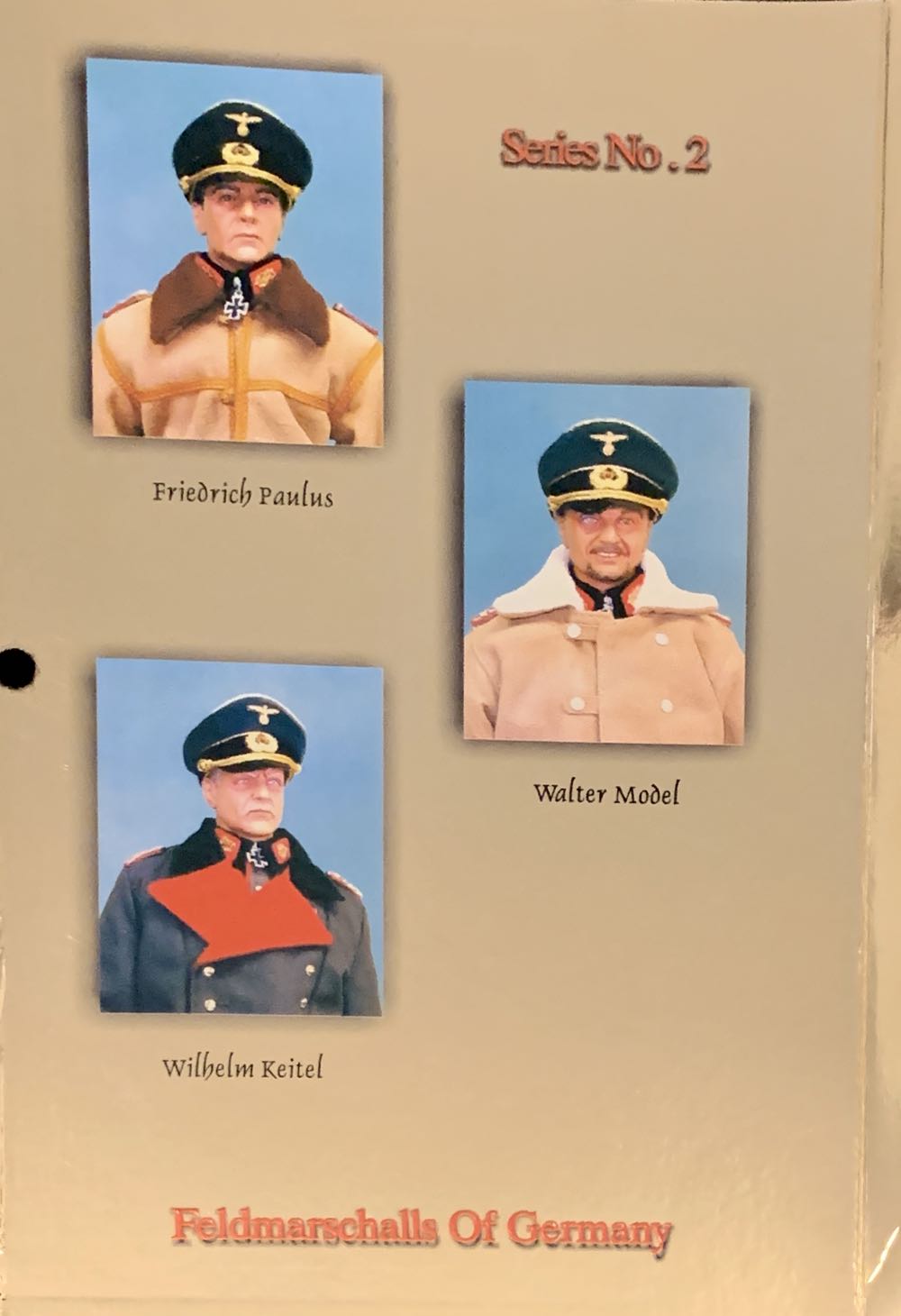 ITPT Walter Model - In The Past Toys action figure collectible - Main Image 2