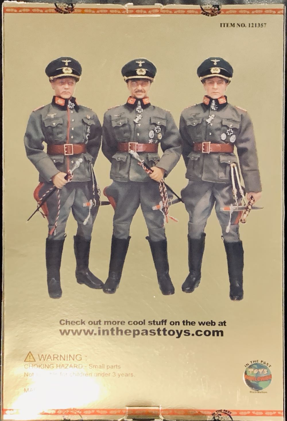 ITPT Walter Model - In The Past Toys action figure collectible - Main Image 4