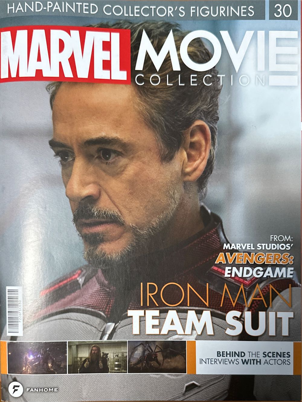 Iron Man - Robert Downey Jr. (Avengers Assemble) action figure collectible - Main Image 2