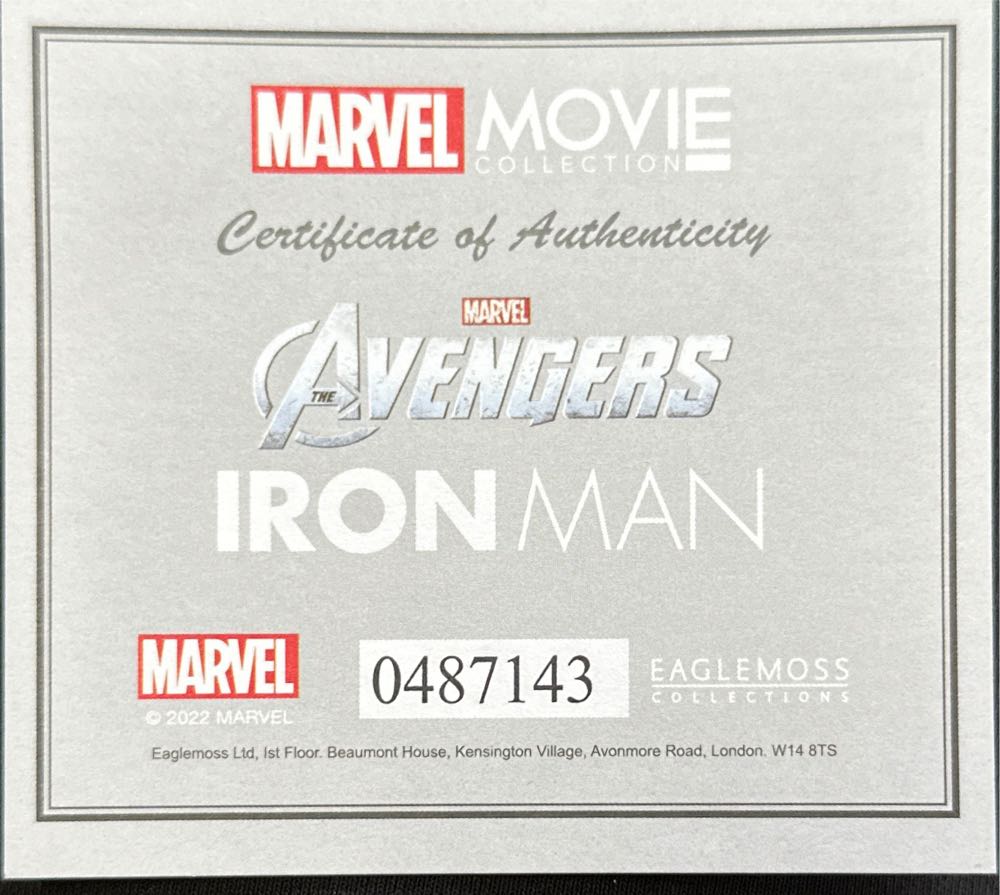 Iron Man - Robert Downey Jr. (Avengers Assemble) action figure collectible - Main Image 3