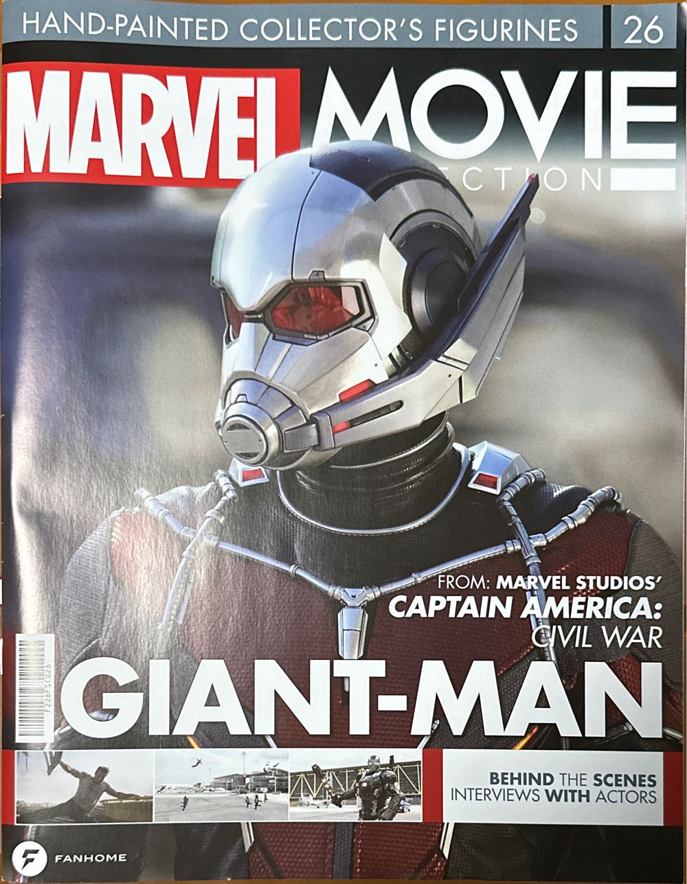 Giant-Man - Paul Rudd (Captain America: Civil War) action figure collectible - Main Image 2