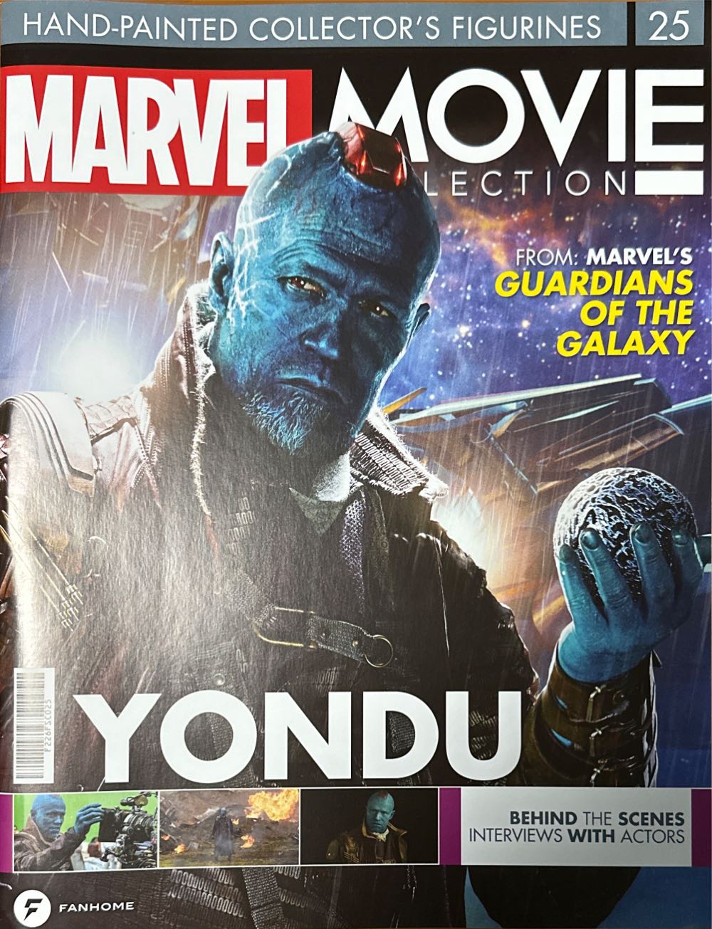 Yondu - Michael Rooker (Guardians Of The Galaxy) action figure collectible - Main Image 2
