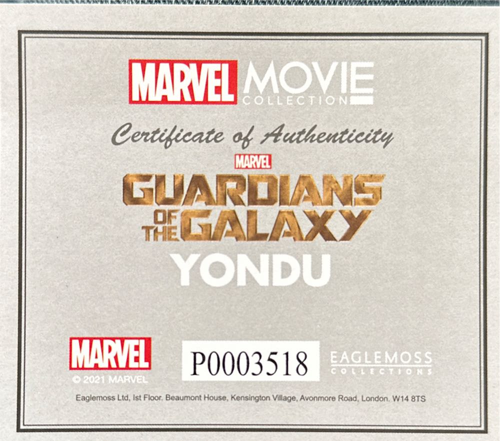 Yondu - Michael Rooker (Guardians Of The Galaxy) action figure collectible - Main Image 3