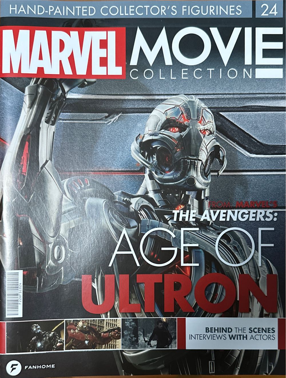 Ultron - James Spader (Avengers: Age Of Ultron) action figure collectible - Main Image 2