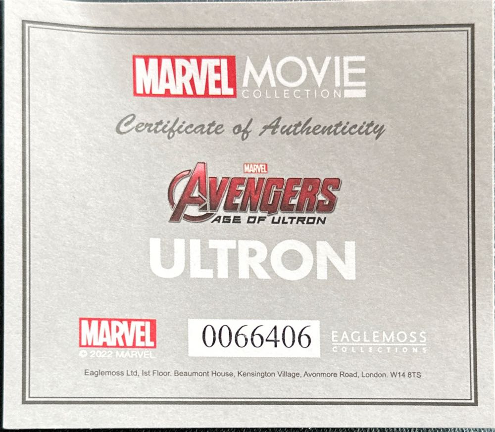 Ultron - James Spader (Avengers: Age Of Ultron) action figure collectible - Main Image 3