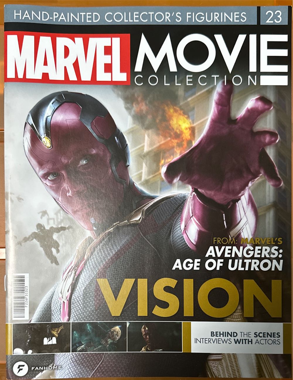 Vision - Paul Bettany (Avengers: Age Of Ultron) action figure collectible - Main Image 2