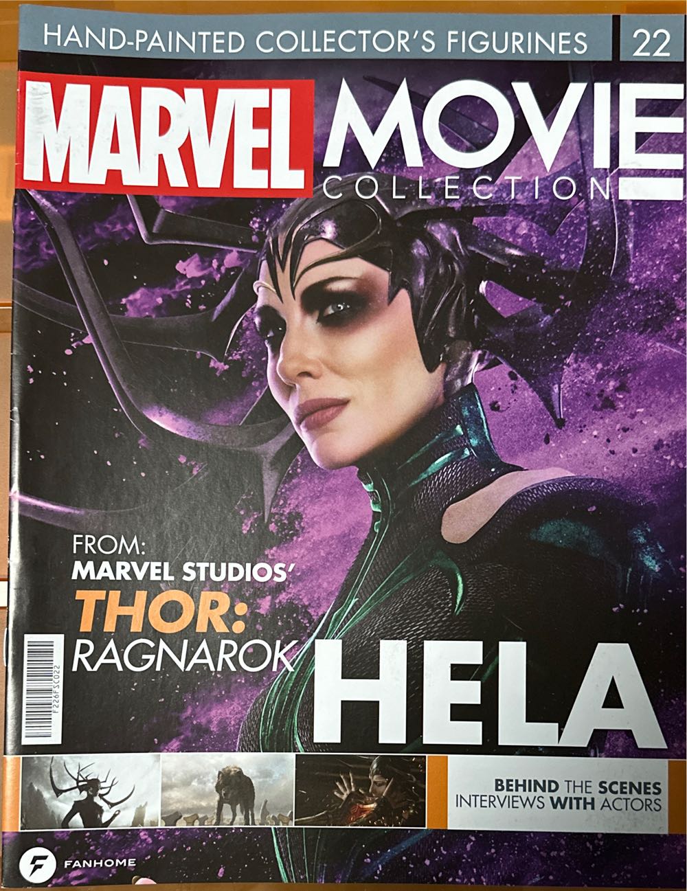 Hela - Cate Blanchett (Thor: Ragnarok) action figure collectible - Main Image 2