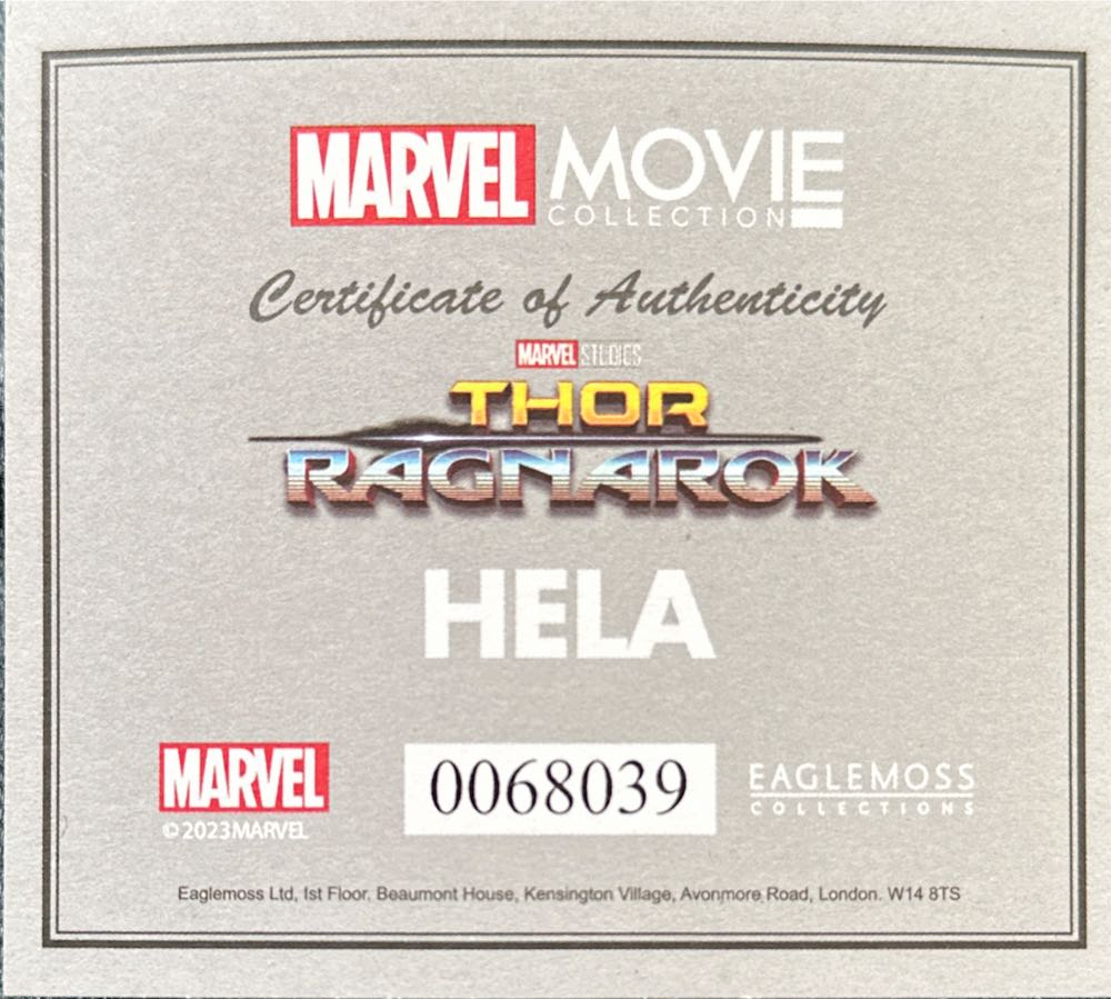 Hela - Cate Blanchett (Thor: Ragnarok) action figure collectible - Main Image 3