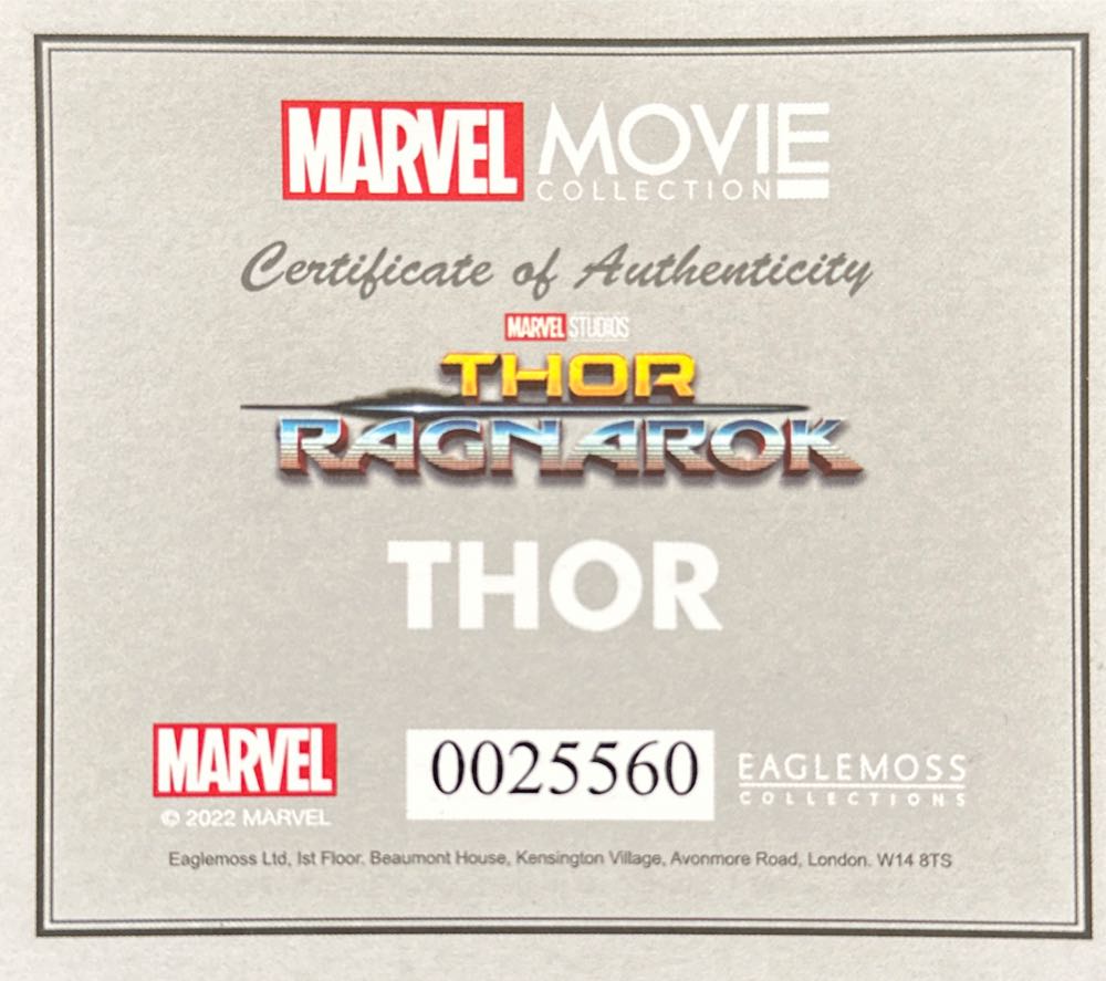 Thor - Chris Hemsworth (Thor: Ragnarok) action figure collectible - Main Image 3