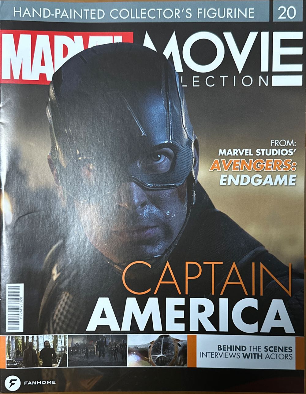 Captain America - Chris Evans (Avengers: Endgame) action figure collectible - Main Image 2