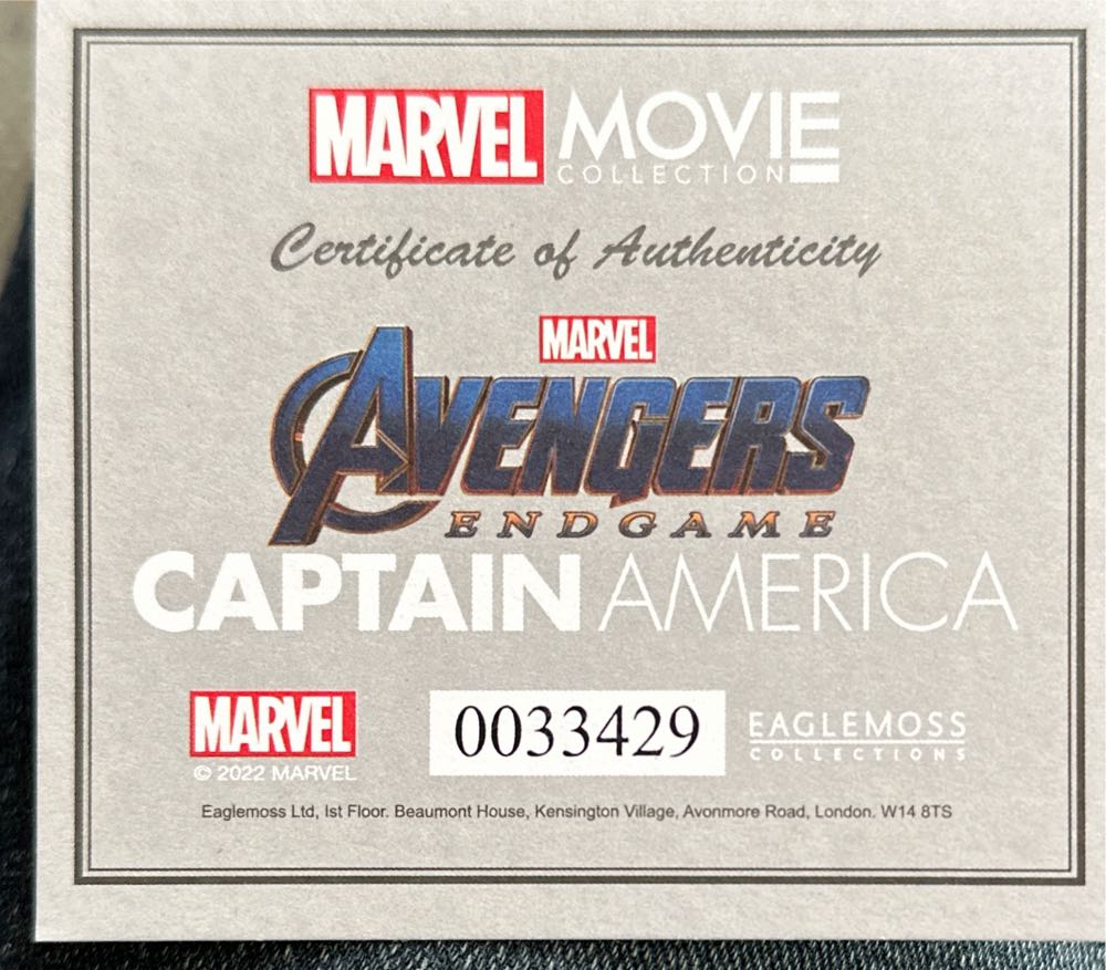 Captain America - Chris Evans (Avengers: Endgame) action figure collectible - Main Image 3
