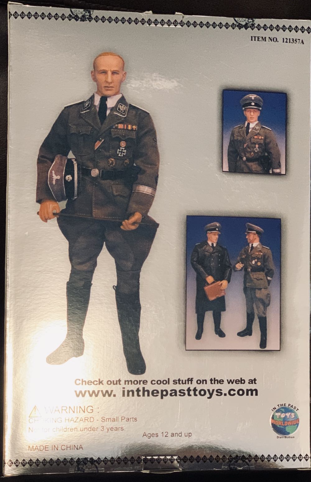 ITPT Reinhard Heydrich - In The Past Toys action figure collectible - Main Image 4