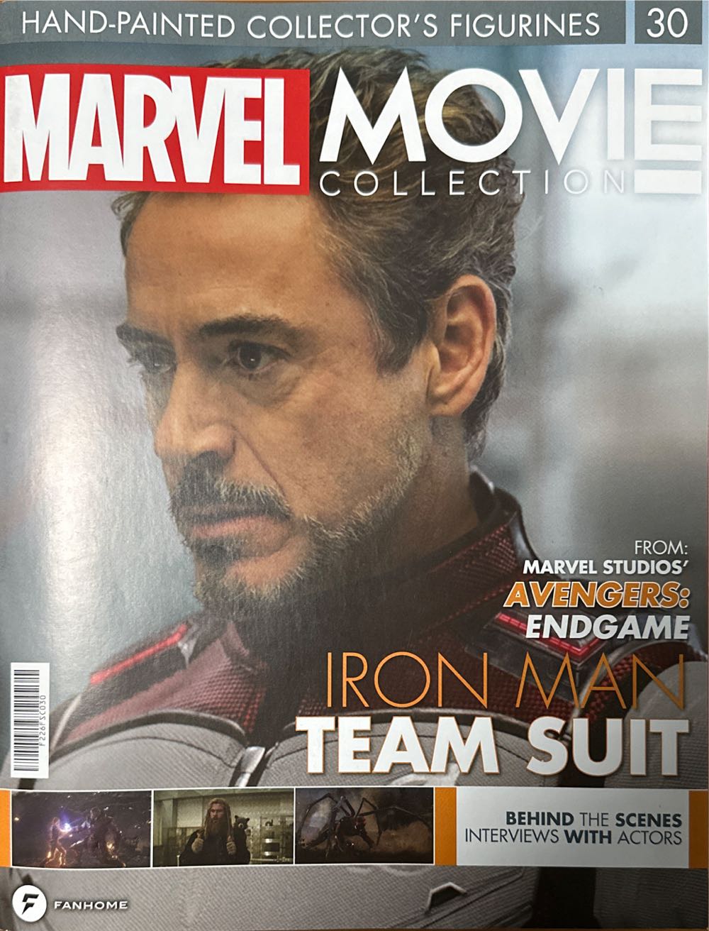 Iron Man Team Suit - Robert Downey Jr. (Avengers: Endgame) action figure collectible - Main Image 2