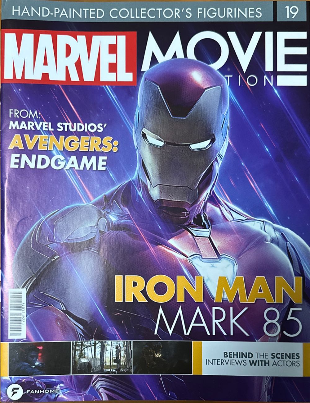 Iron Man Mark 85 - Robert Downey Jr. (Avengers: Endgame) action figure collectible - Main Image 2