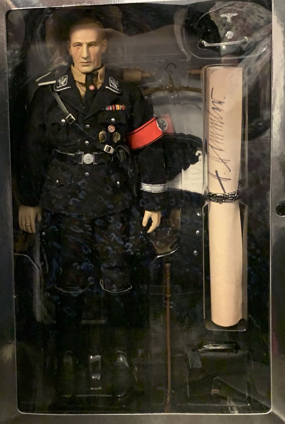 ITPT Reinhard Heydrich SS - In The Past Toys action figure collectible - Main Image 3