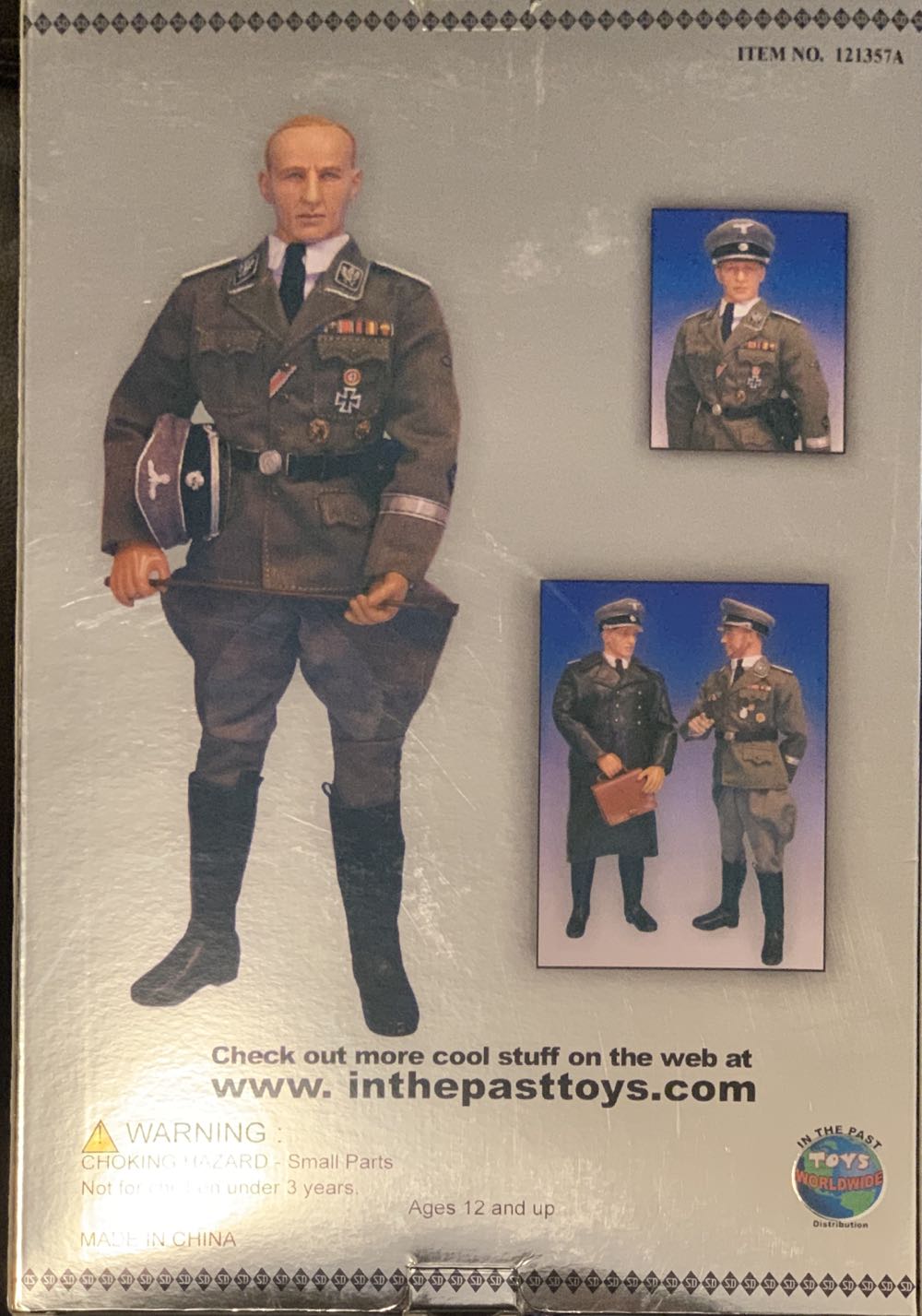 ITPT Reinhard Heydrich SS - In The Past Toys action figure collectible - Main Image 4