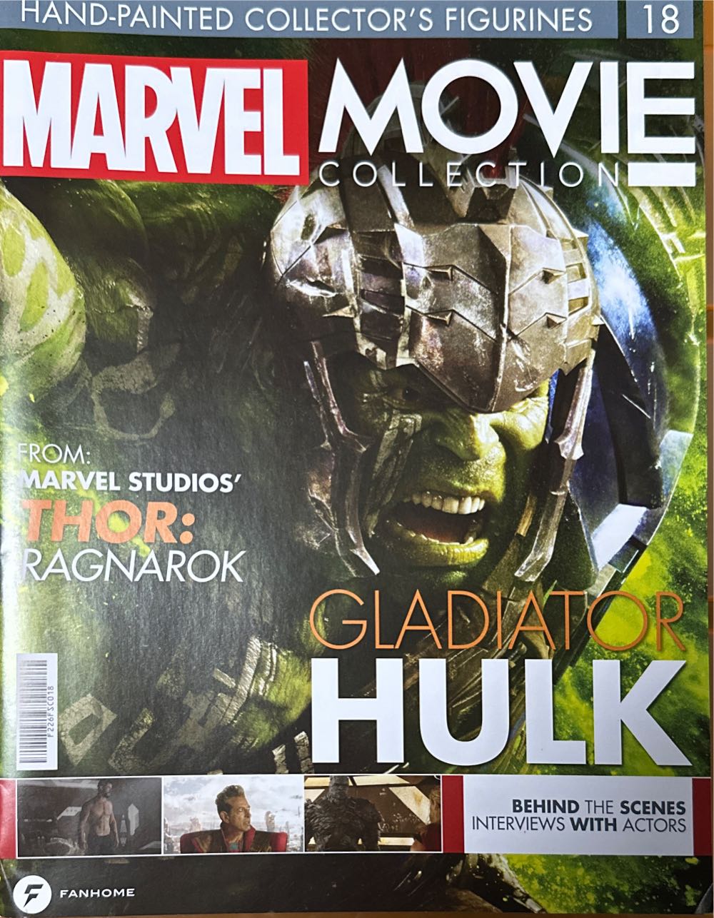 Gladiator Hulk - Mark Ruffalo (Thor: Ragnarok) action figure collectible - Main Image 2