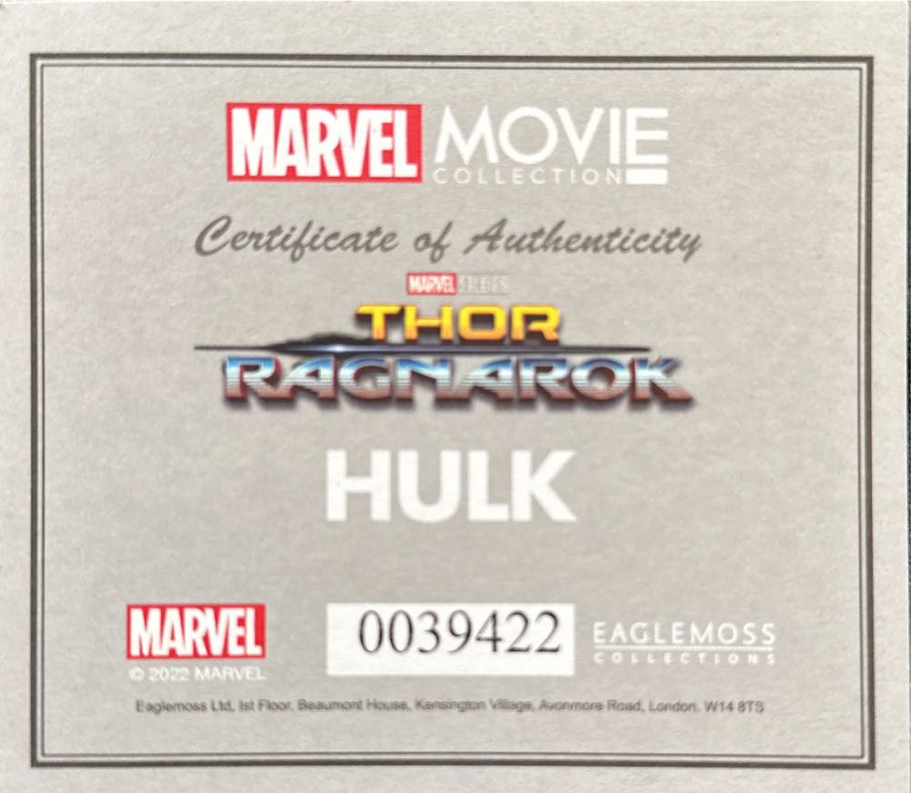 Gladiator Hulk - Mark Ruffalo (Thor: Ragnarok) action figure collectible - Main Image 3