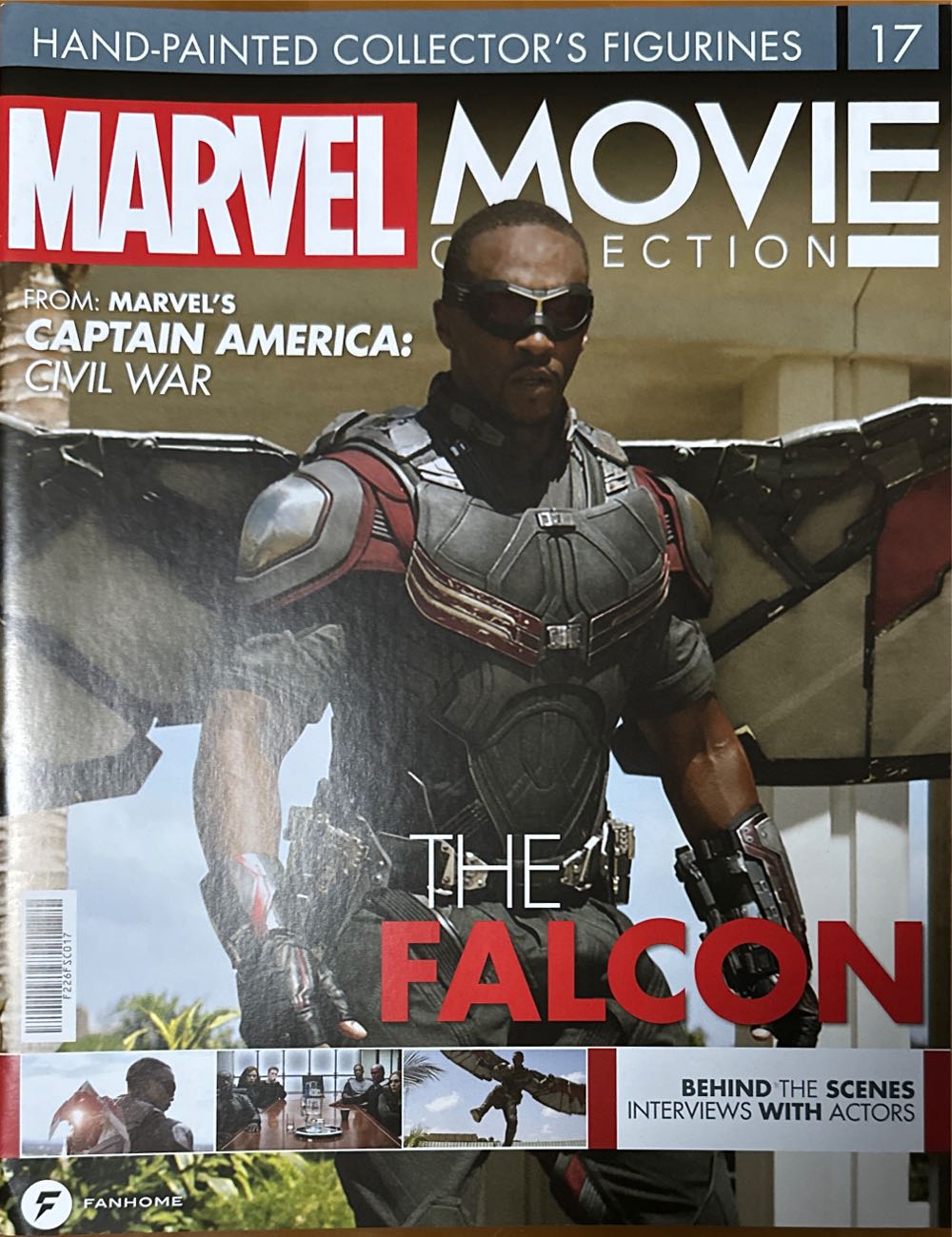 The Falcon - Anthony Mackie (Captain America: Civil War) action figure collectible - Main Image 2
