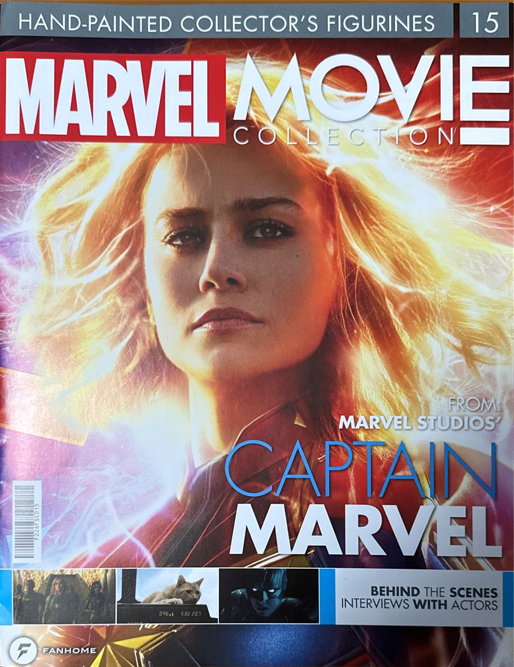 Captain Marvel - Brie Larson (Captain Marvel) action figure collectible - Main Image 2