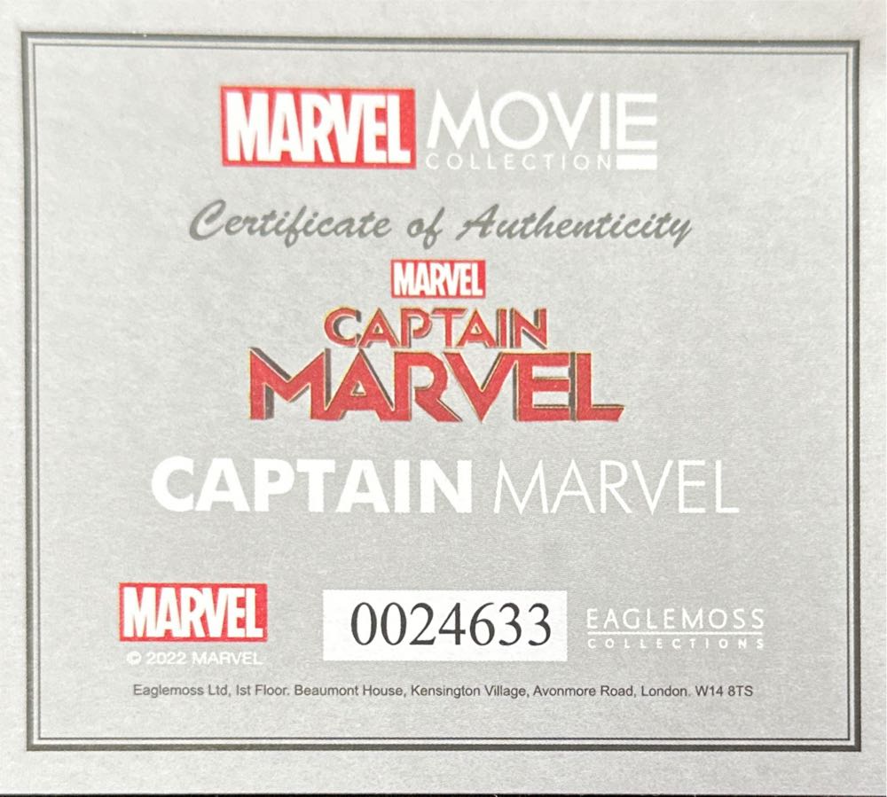 Captain Marvel - Brie Larson (Captain Marvel) action figure collectible - Main Image 3