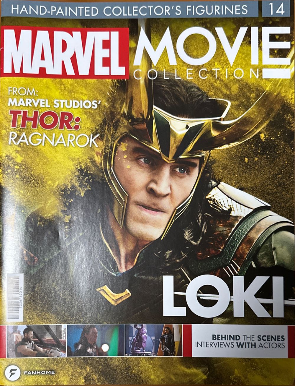 Loki - Tom Hiddleston (Thor: Ragnarok) action figure collectible - Main Image 2