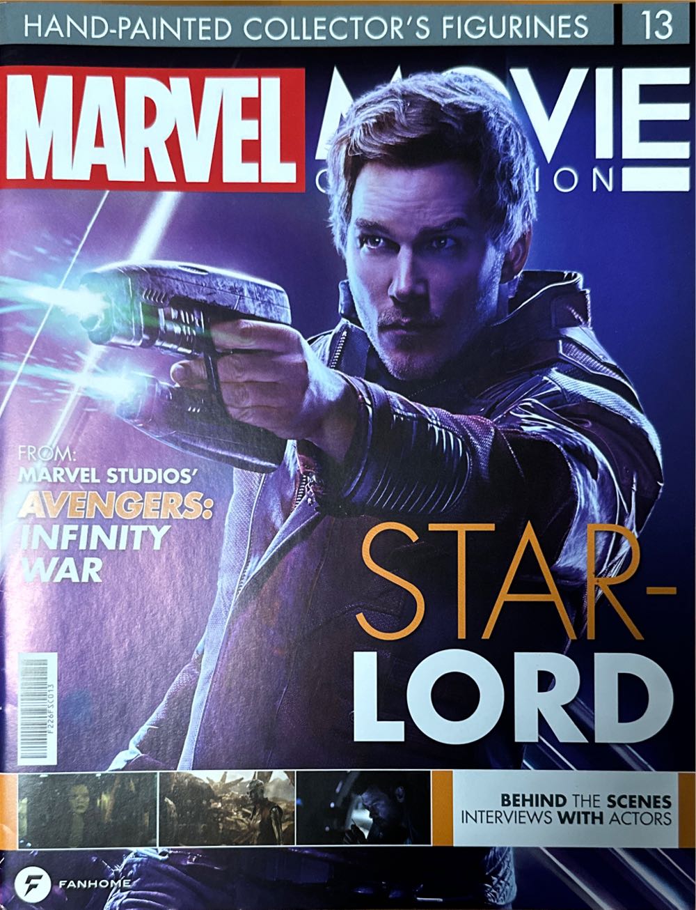 Star Lord - Chris Pratt (Avengers: Infinity War) action figure collectible - Main Image 2