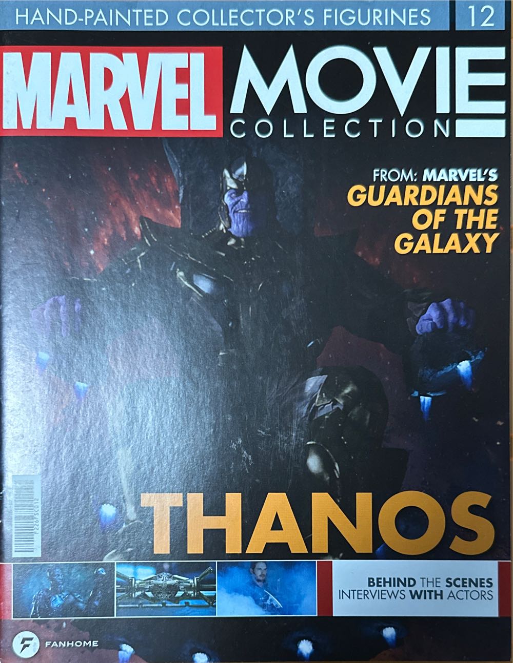 Thanos - Josh Brolin (Guardians Of The Galaxy) action figure collectible - Main Image 2