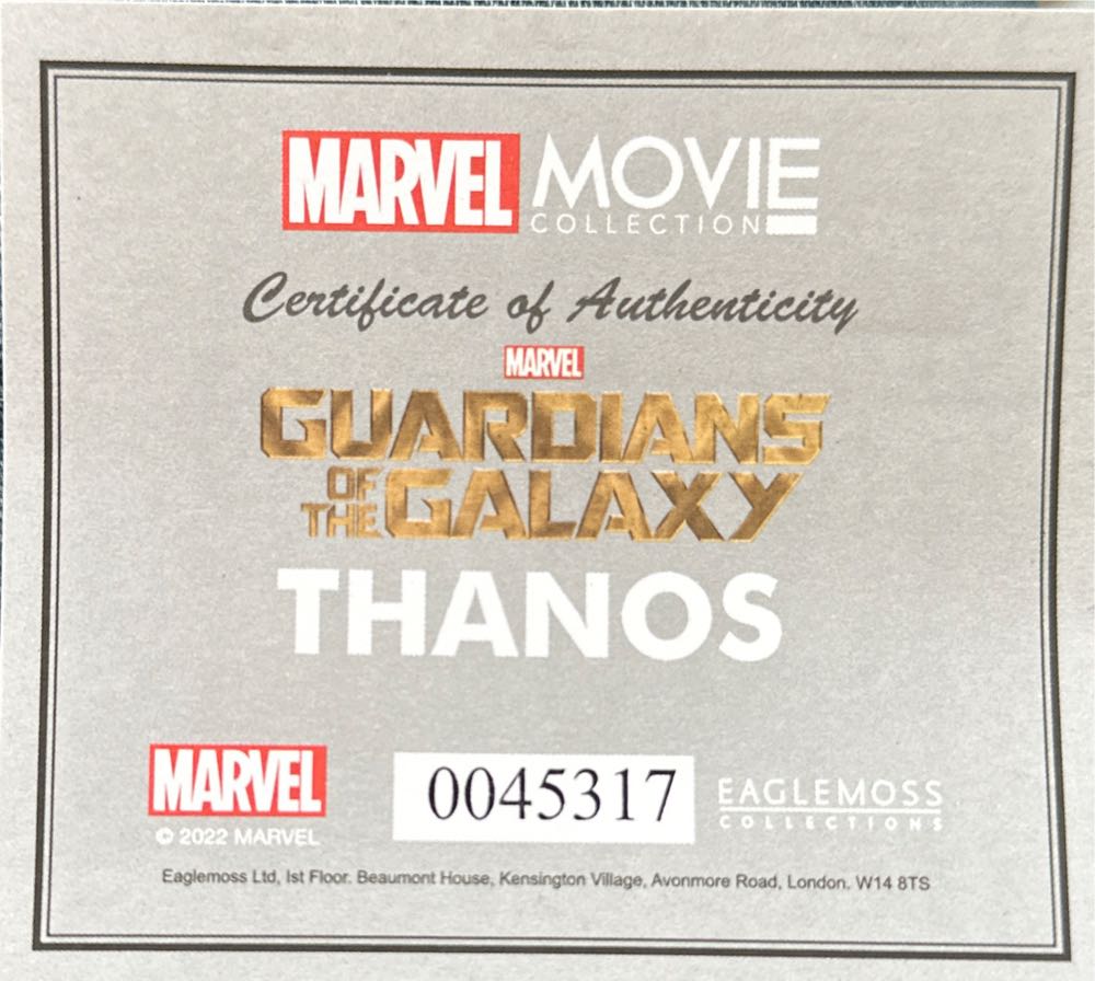 Thanos - Josh Brolin (Guardians Of The Galaxy) action figure collectible - Main Image 3