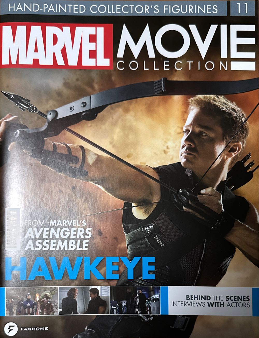 Hawkeye - Jeremy Renner (Avengers Assemble) action figure collectible - Main Image 2