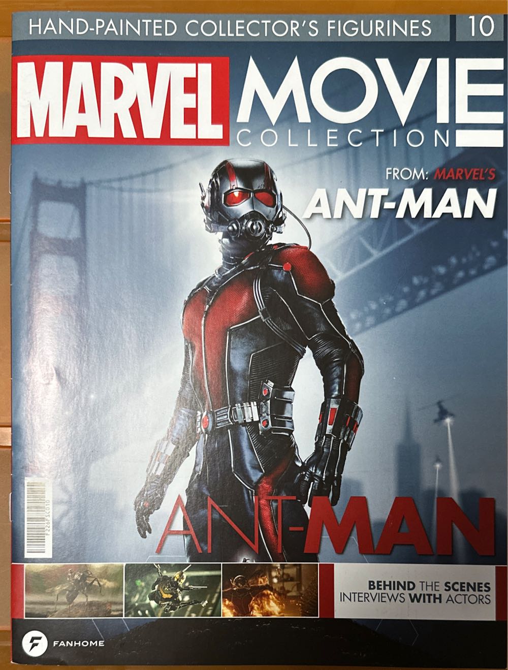 Ant-Man - Paul Rudd (Ant-Man) action figure collectible - Main Image 2
