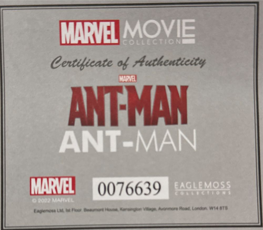 Ant-Man - Paul Rudd (Ant-Man) action figure collectible - Main Image 3