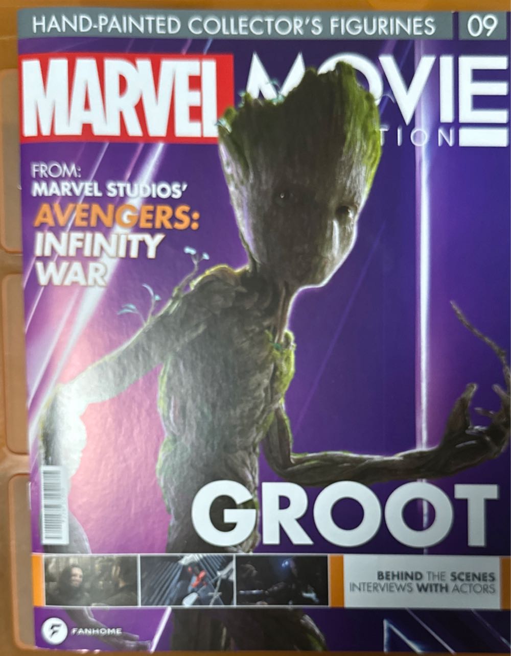 Groot - Vin Diesel (Avengers: Infinity War) action figure collectible - Main Image 2