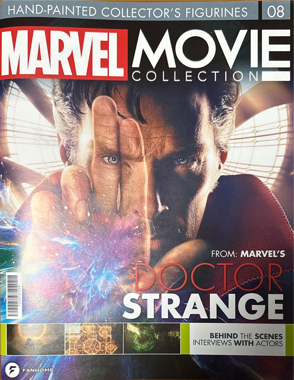 Doctor Strange - Benedict Cumberbatch (Doctor Strange) action figure collectible - Main Image 2