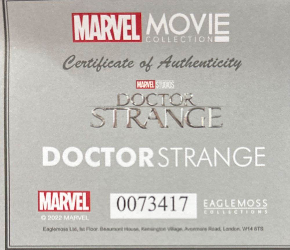 Doctor Strange - Benedict Cumberbatch (Doctor Strange) action figure collectible - Main Image 3