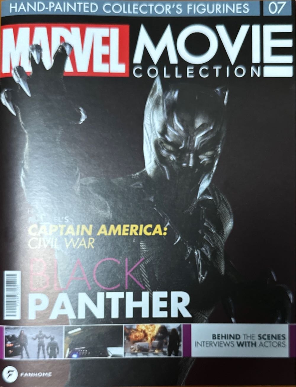 Black Panther - Chadwick Boseman (Captain America: Civil War) action figure collectible - Main Image 2