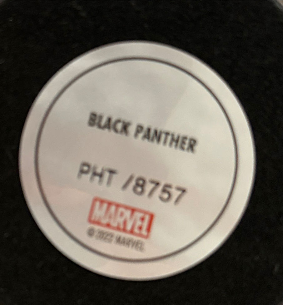 Black Panther - Chadwick Boseman (Captain America: Civil War) action figure collectible - Main Image 4