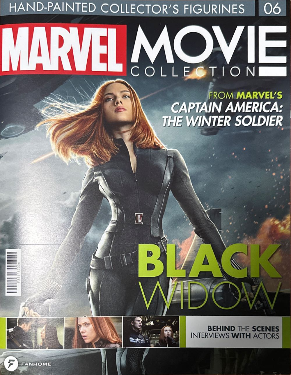 Black Widow - Scarlett Johansson (Captain America: The Winter Soldier) action figure collectible - Main Image 2