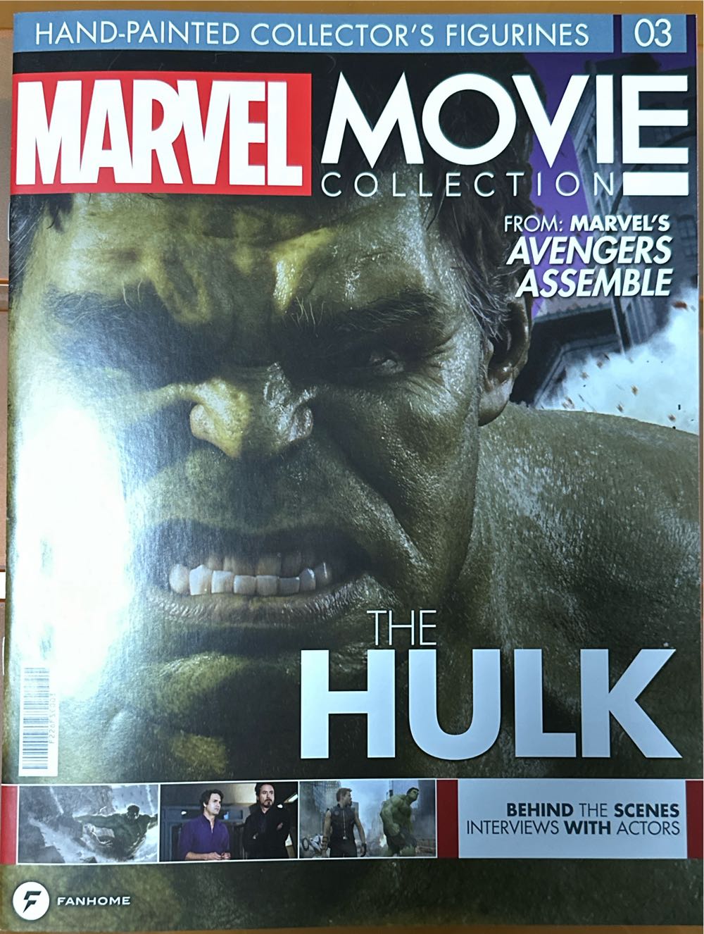 The Hulk - Mark Ruffalo (Avengers Assemble) action figure collectible - Main Image 2