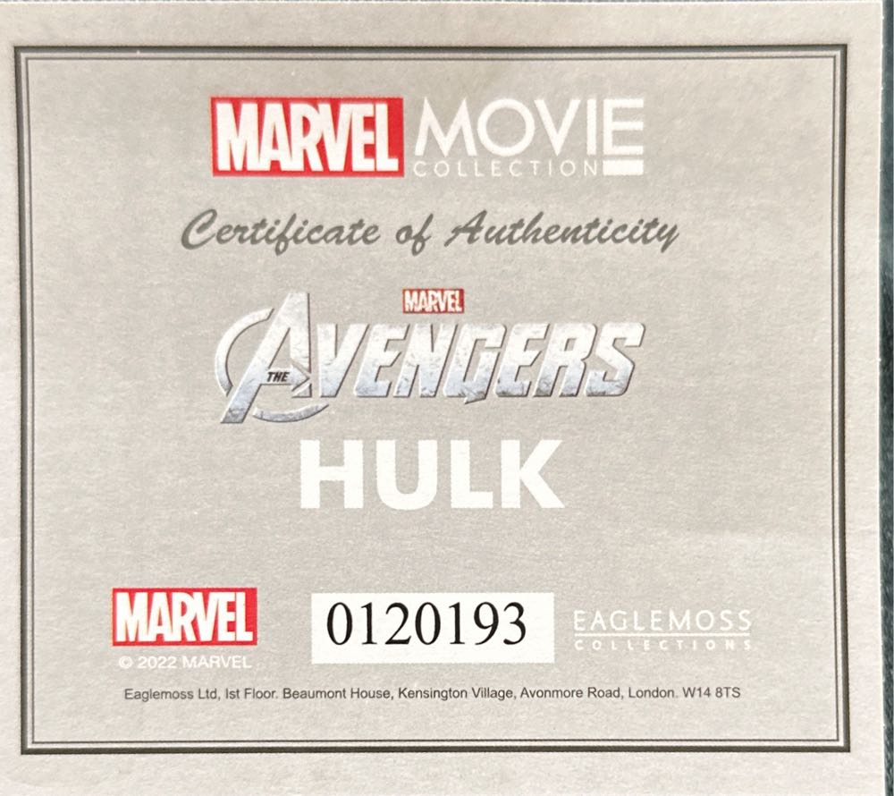 The Hulk - Mark Ruffalo (Avengers Assemble) action figure collectible - Main Image 3