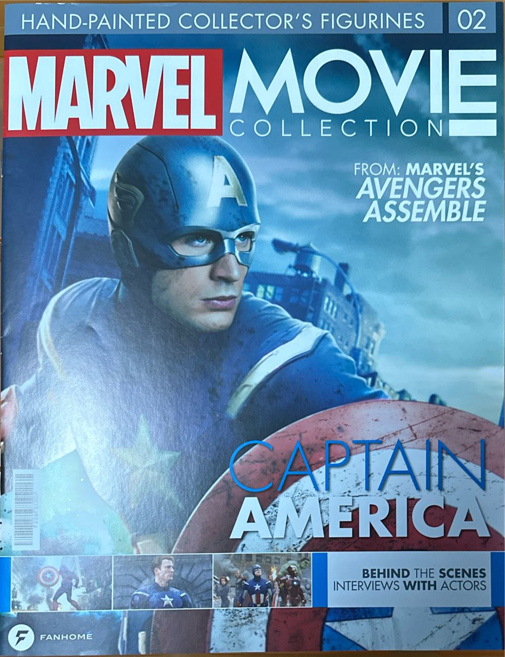 Captian America - Chris Evans (Avengers Assemble) action figure collectible - Main Image 2