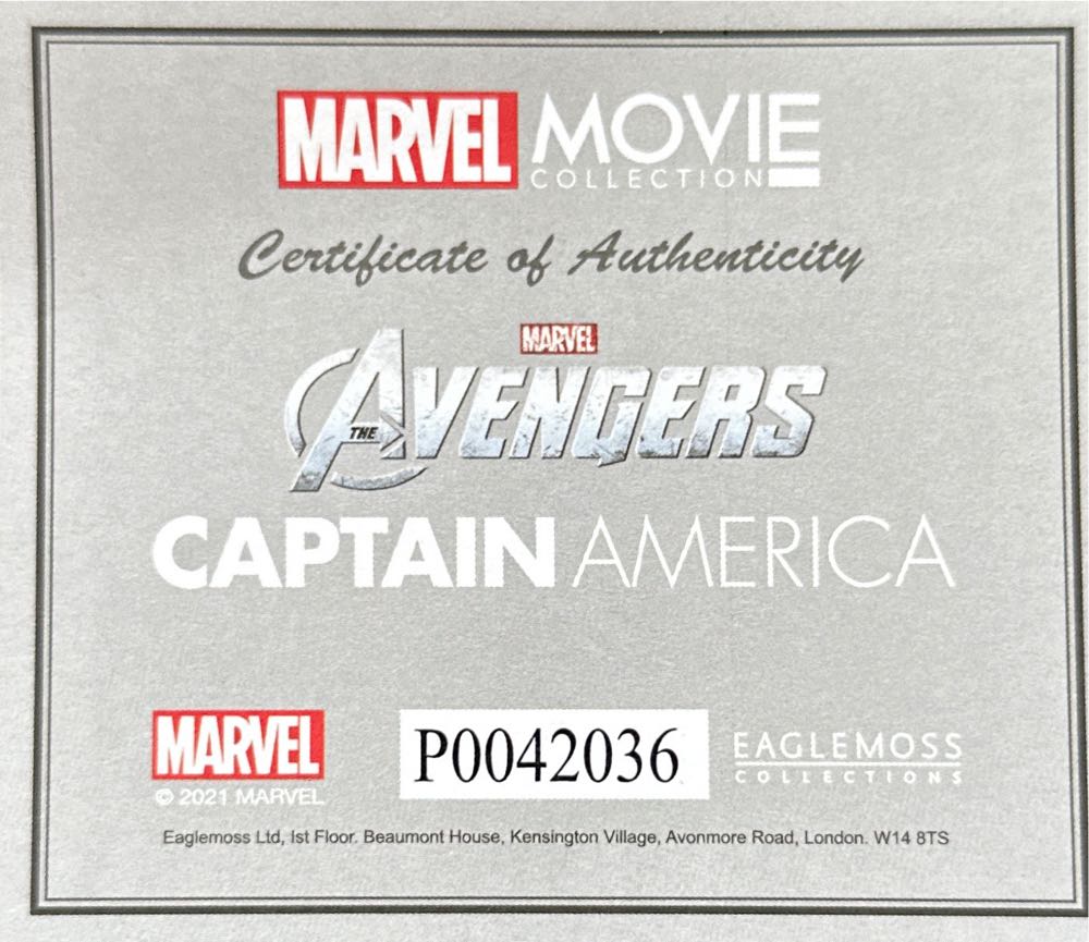 Captian America - Chris Evans (Avengers Assemble) action figure collectible - Main Image 3