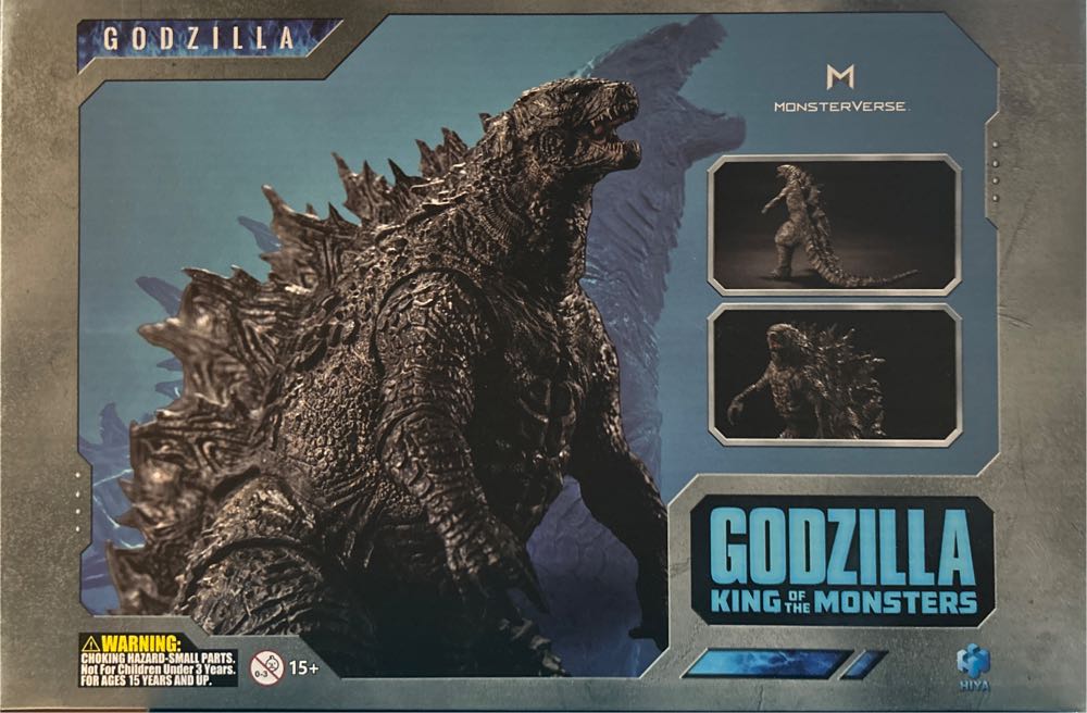 Hiya - Godzilla (King Of The Monsters) - HIYA Toys (HIYA Toys) action figure collectible [Barcode 6957534202674] - Main Image 2