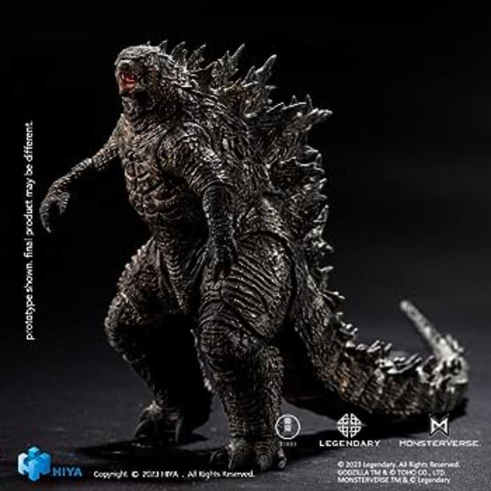 Hiya - Godzilla (King Of The Monsters) - HIYA Toys (HIYA Toys) action figure collectible [Barcode 6957534202674] - Main Image 4